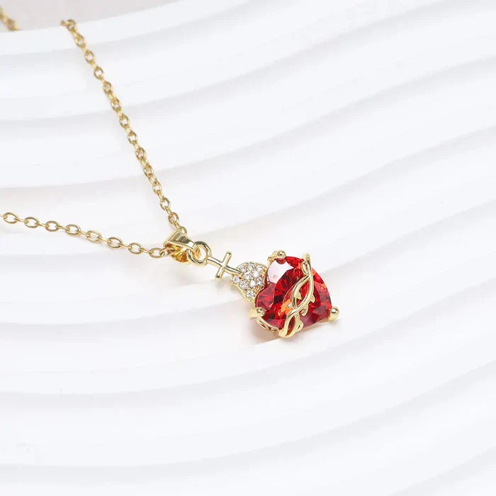 Collar Sagrado Corazón de Jesús - Edición Soberana