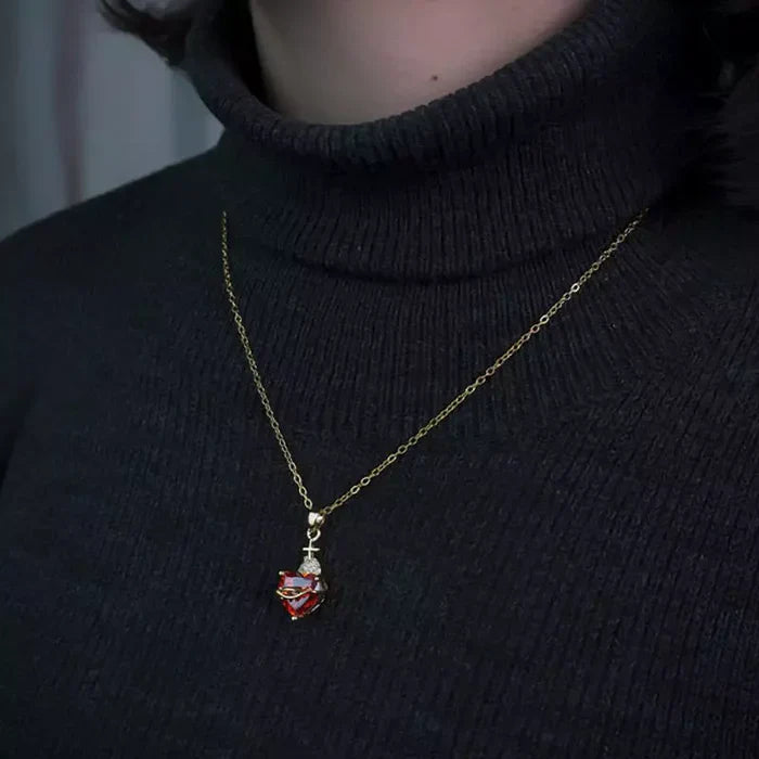 Collar Sagrado Corazón de Jesús - Edición Soberana