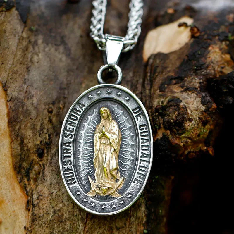 Collar de Guadalupe - Edición Resplandor Divino