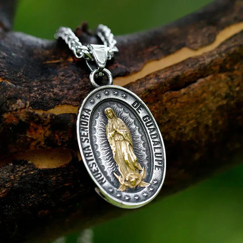 Collar de Guadalupe - Edición Resplandor Divino
