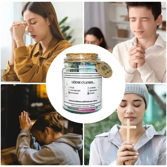 Frasco de Fe Versos Diarios para el Alma