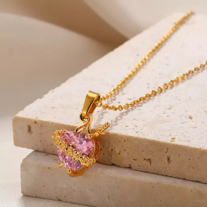 Medalla Corazón Inmaculado Edición Pureza