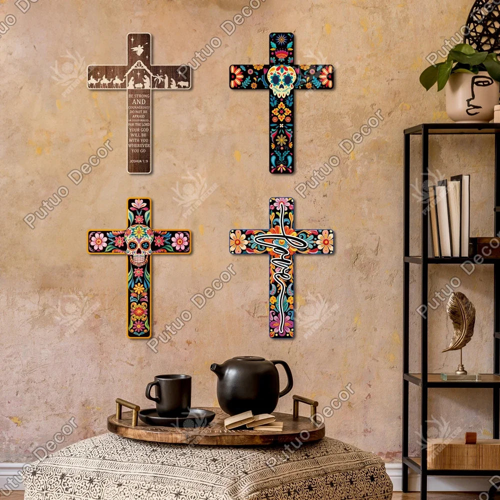 Colección de cruces decorativas Putuo Decor