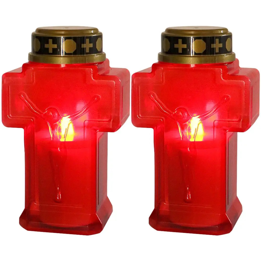 Pack de 2 Velas LED de Oración