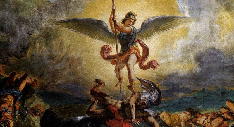 La Oración a San Miguel Arcángel