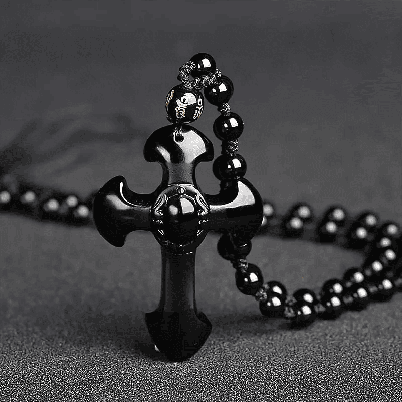 Collar Cruz Áurea