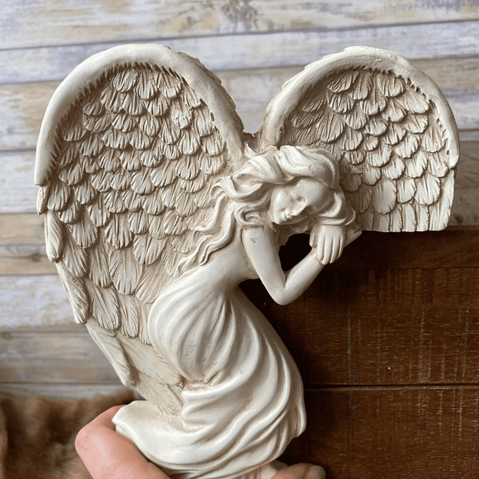 Ángel Guardián – Decoración que Inspira Paz y Seguridad