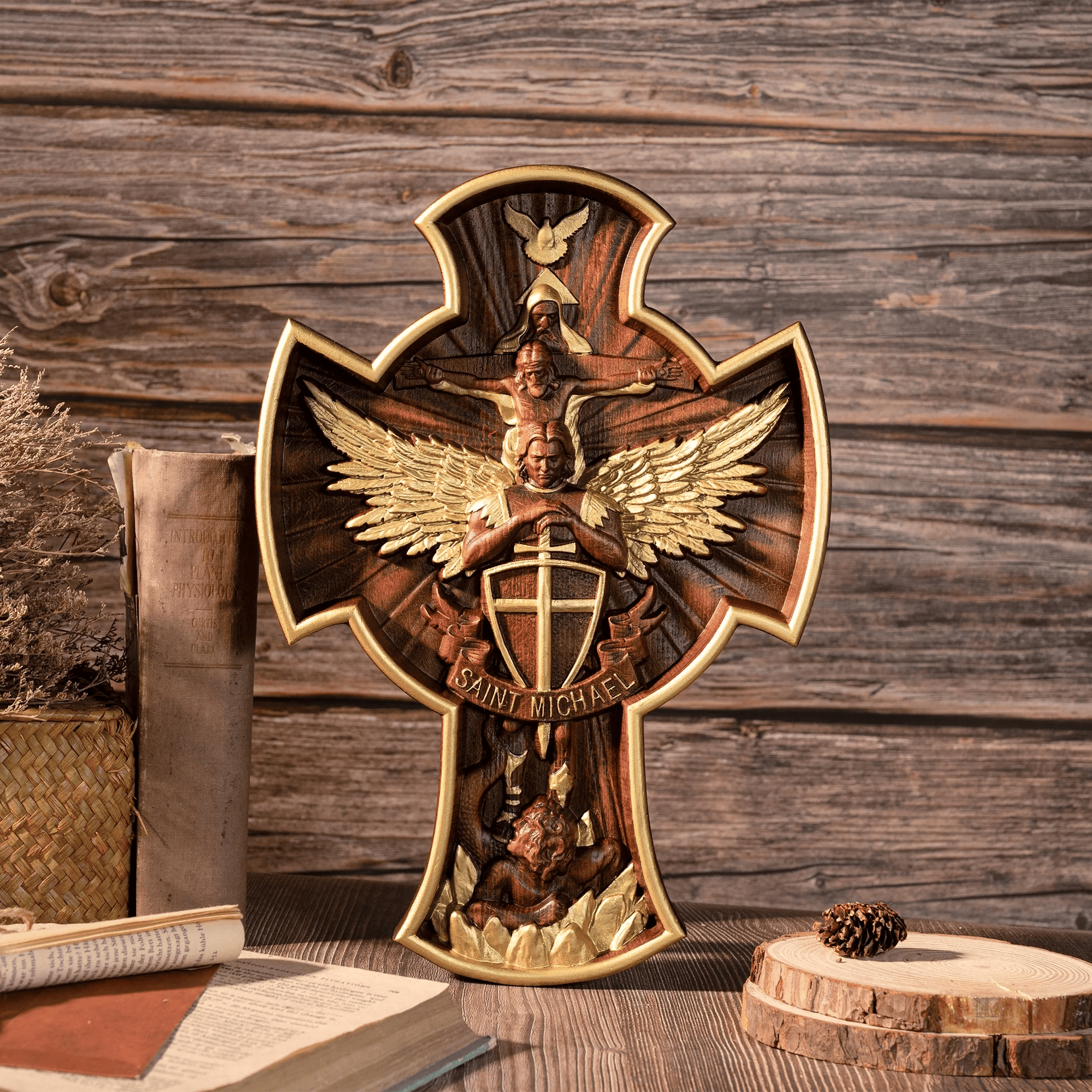 Icono Sagrado de la Santísima Trinidad
