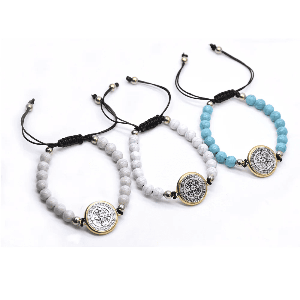 Pulsera Rosario de San Benito – Protección y Fe