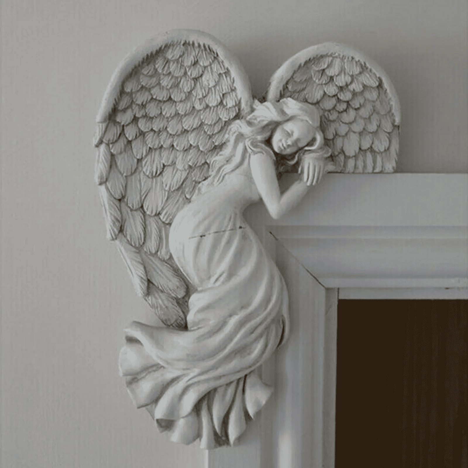 Ángel Guardián – Decoración que Inspira Paz y Seguridad