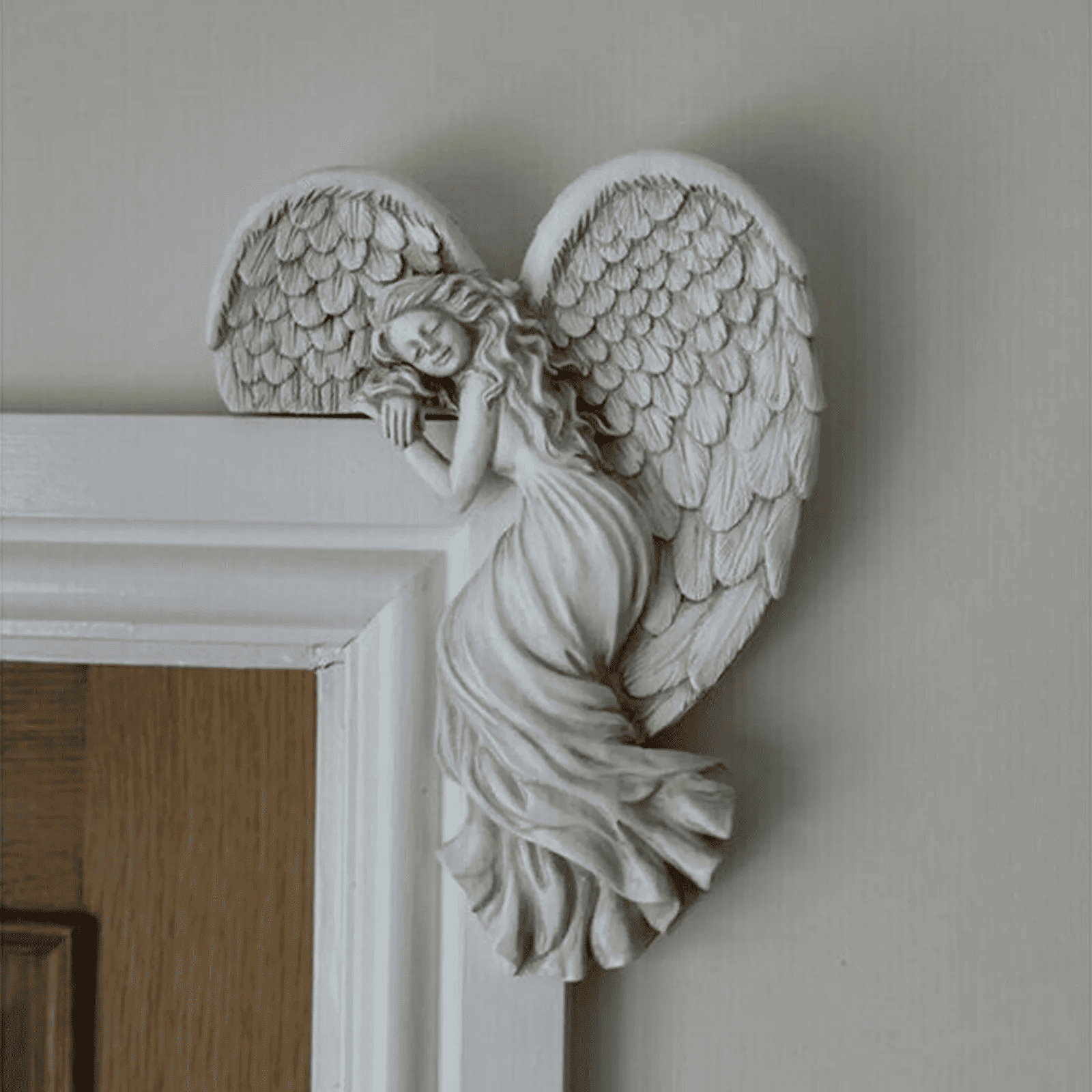 Ángel Guardián – Decoración que Inspira Paz y Seguridad