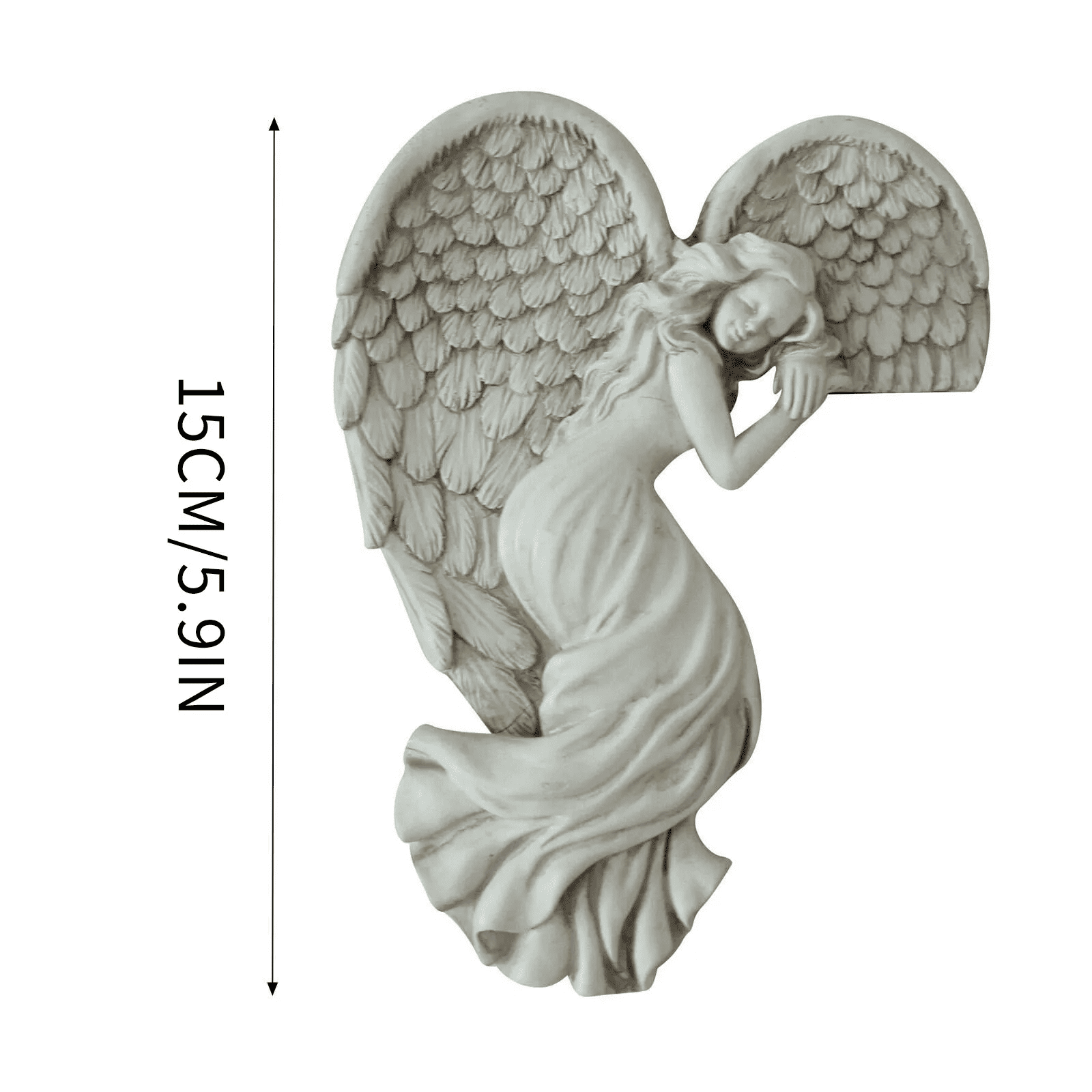 Ángel Guardián – Decoración que Inspira Paz y Seguridad