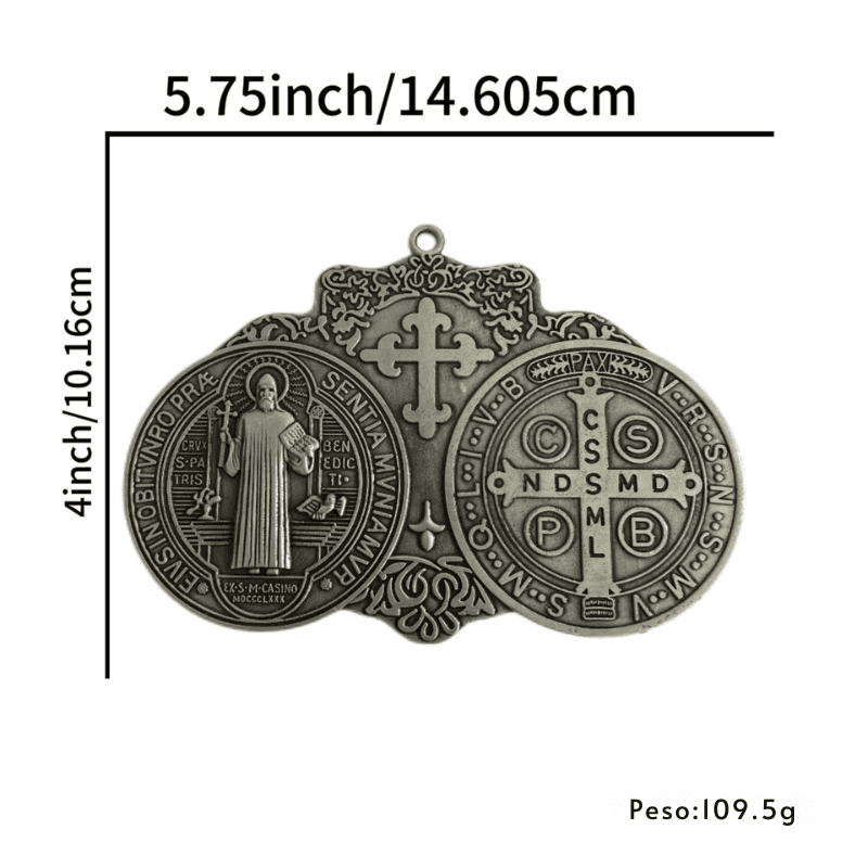 Medalla de San Benito – Fortaleza Espiritual