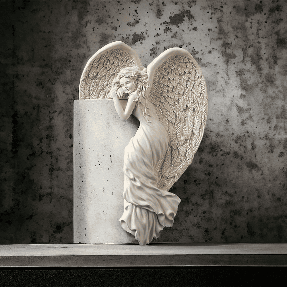 Ángel Guardián – Decoración que Inspira Paz y Seguridad