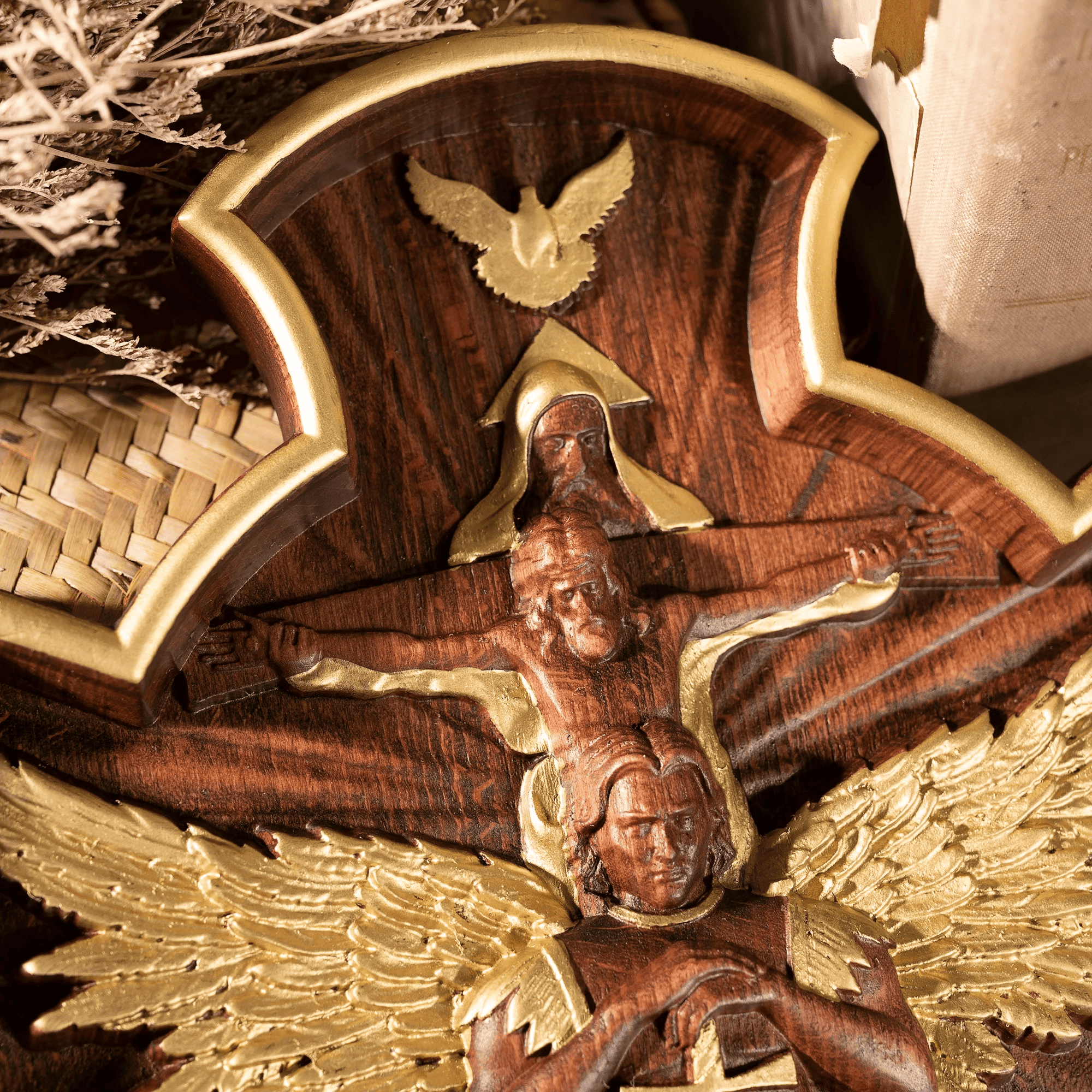 Icono Sagrado de la Santísima Trinidad
