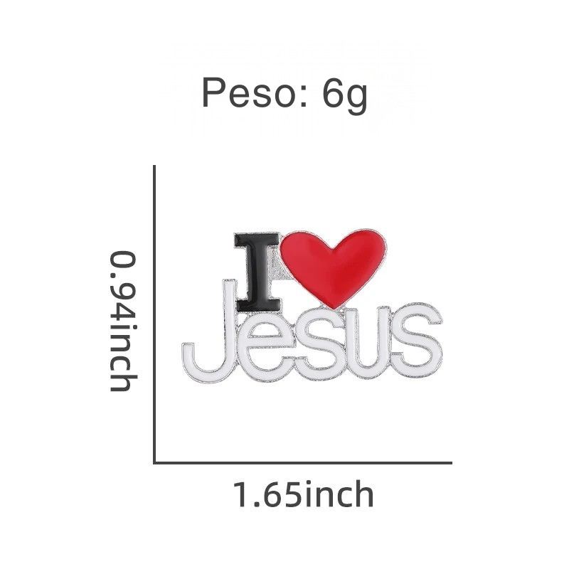 Pin “I Love Jesus”