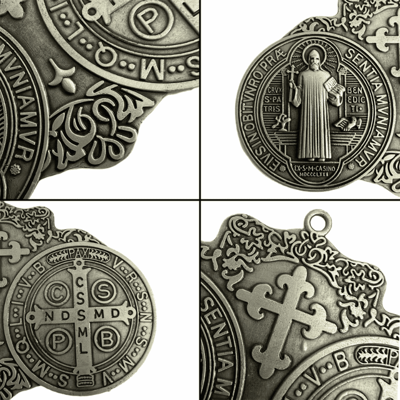 Medalla de San Benito – Fortaleza Espiritual