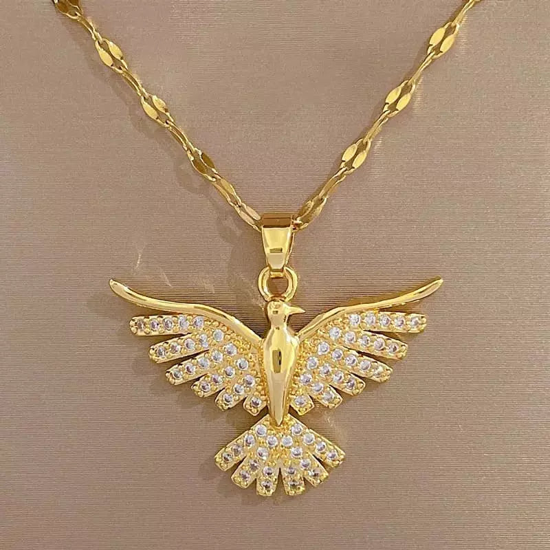Collar Espíritu Santo – Joya de Fe y Protección