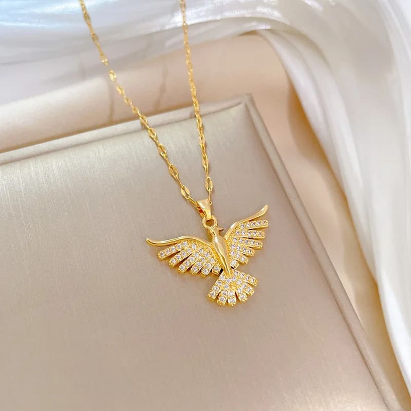 Collar Espíritu Santo – Joya de Fe y Protección