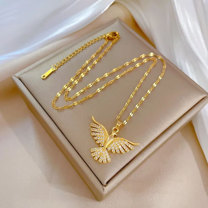 Collar Espíritu Santo – Joya de Fe y Protección
