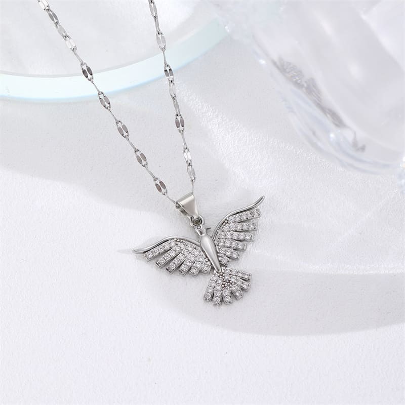 Collar Espíritu Santo – Joya de Fe y Protección