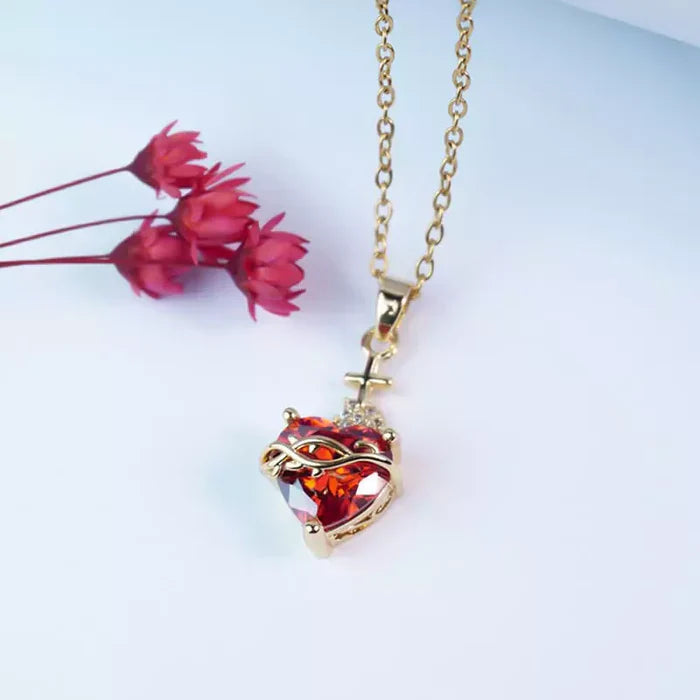 Collar Sagrado Corazón de Jesús