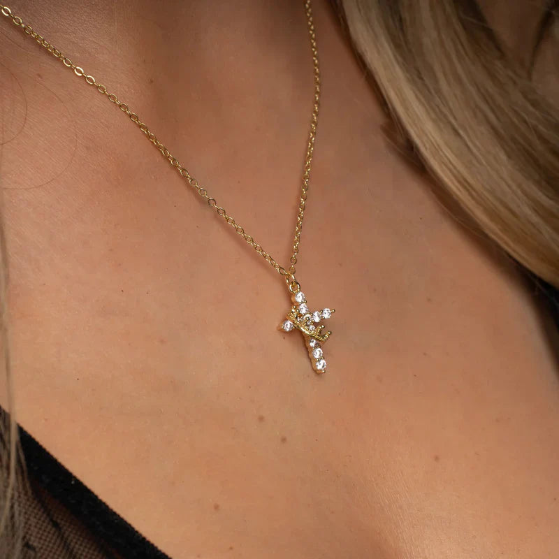 Collar Corona de Fe