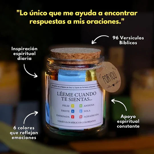 Frasco de Fe – Versos para el Alma