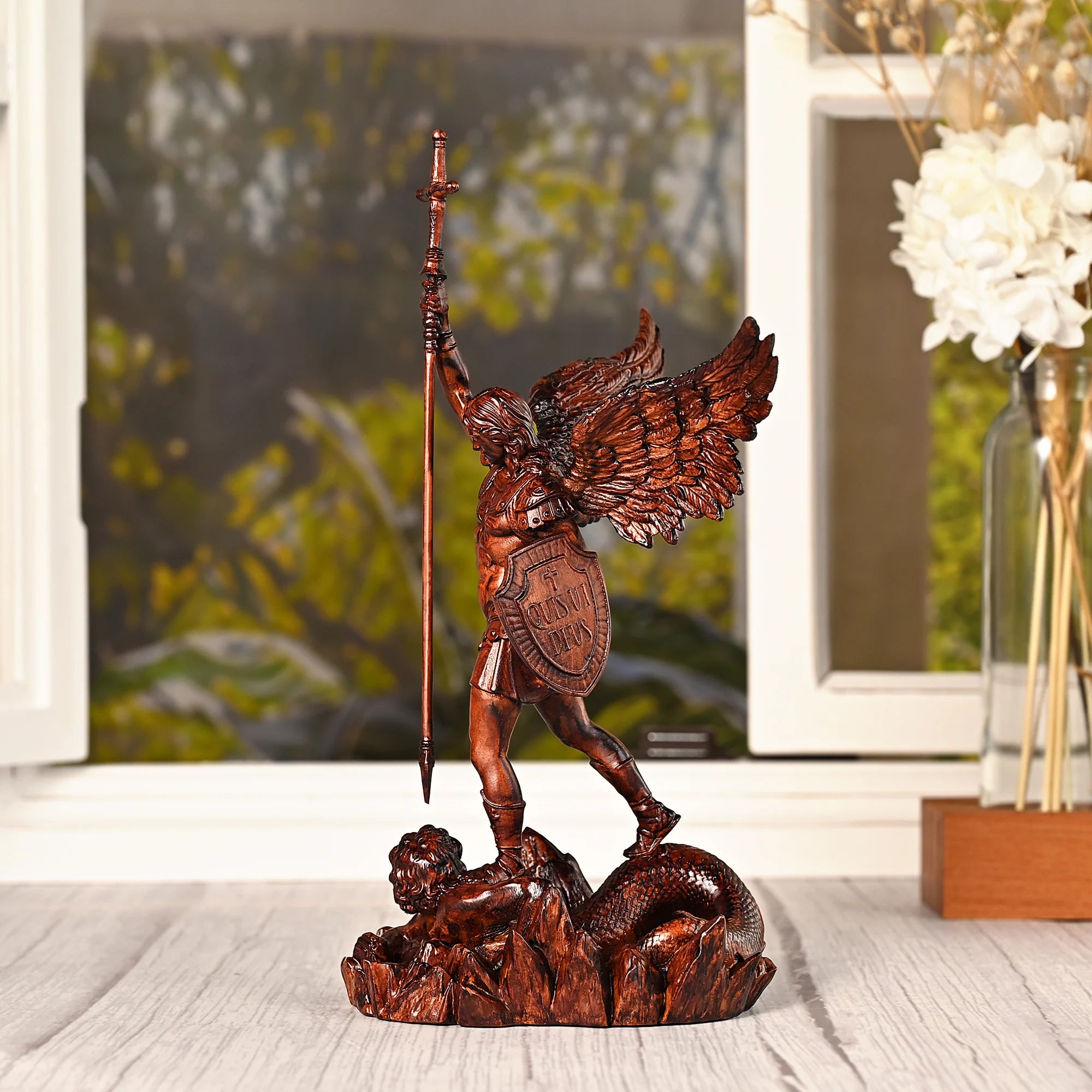 Escultura Circular San Miguel