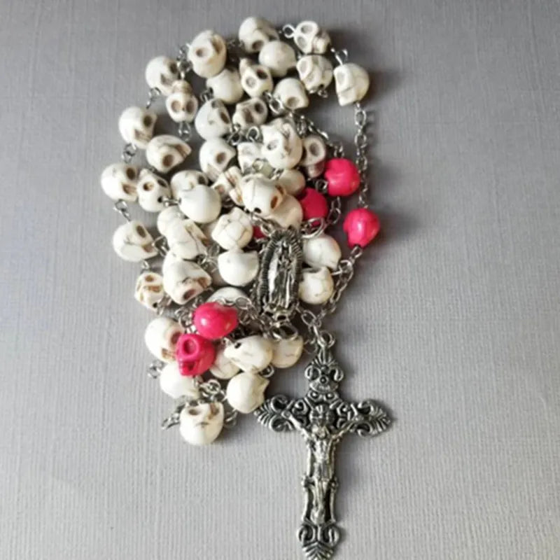 Rosario de Calaveras Día de Los Muertos