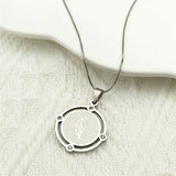 Collar con Medalla Giratoria de San Judas Tadeo