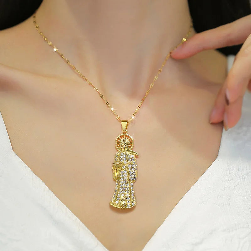 Collar Santa Muerte