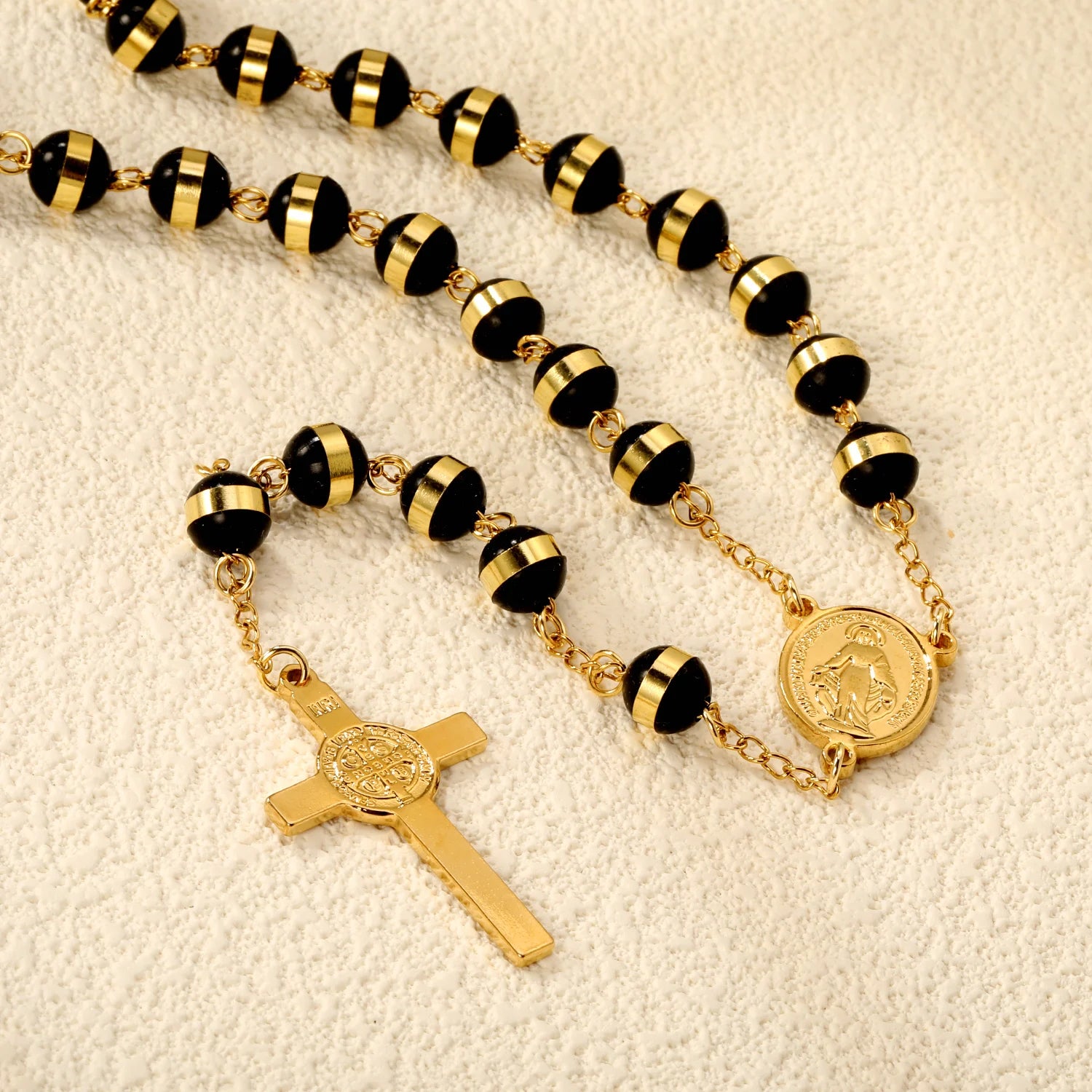 Rosario Escapulario Largo ASONSTEEL