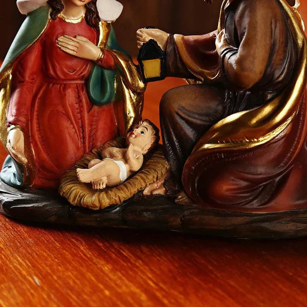 Pesebre de la Sagrada Familia – Natividad y Luz para tu Hogar