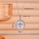 Collar Fé Circular