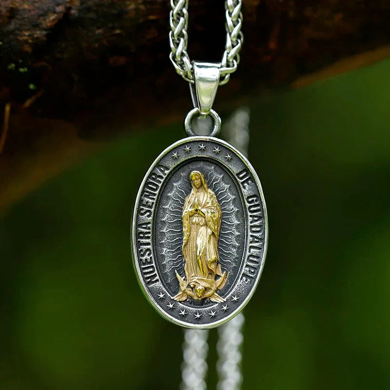 Collar Nuestra Señora de Guadalupe – Protección y Fe Sagrada