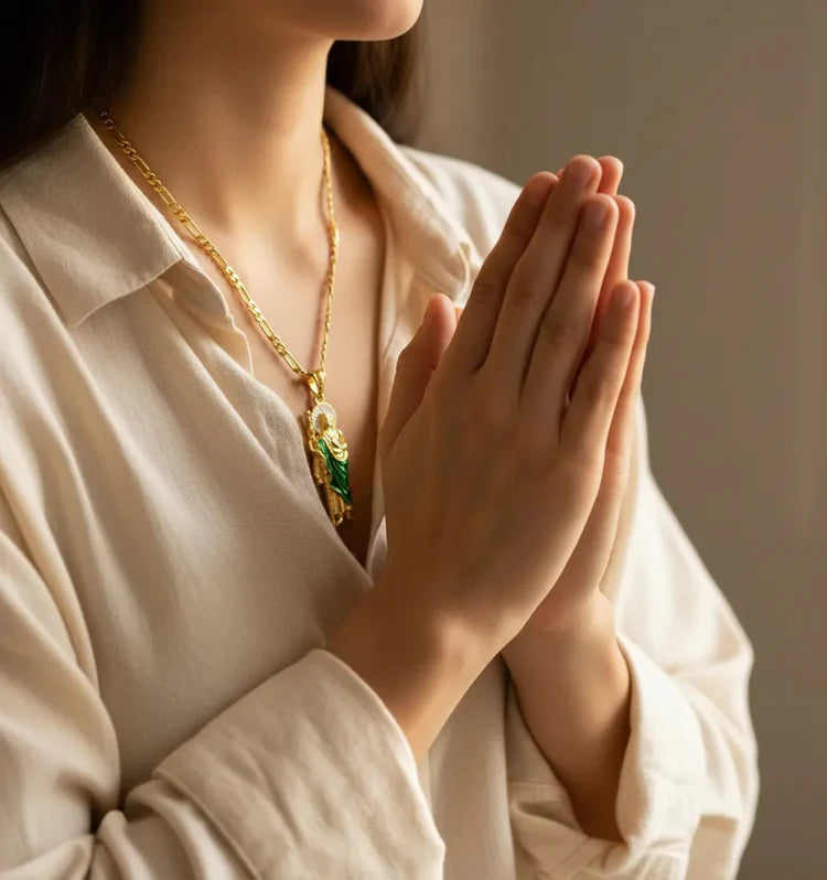 Collar Sagrado San Judas - Edición Gratitud