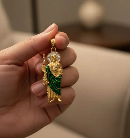 Collar Sagrado San Judas - Edición Gratitud