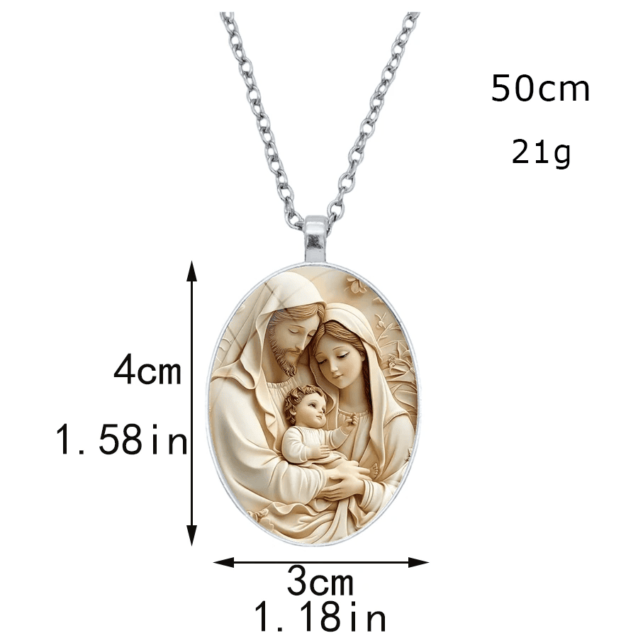 Llavero Familia Divina